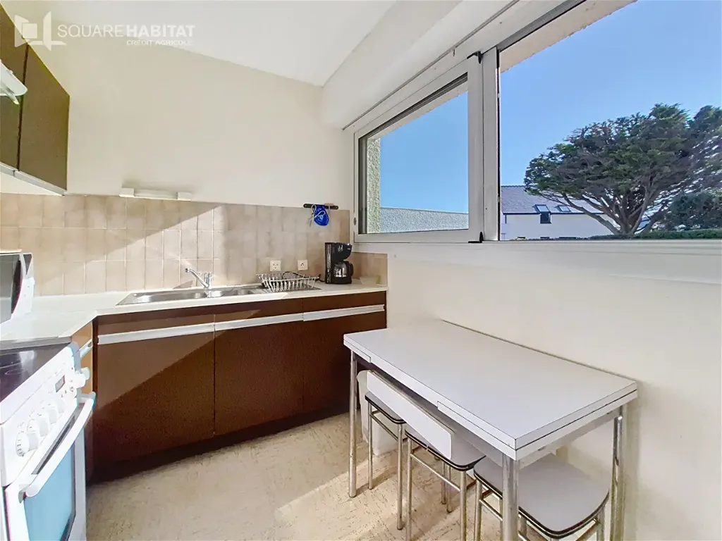 3-room apartment in Quiberon
