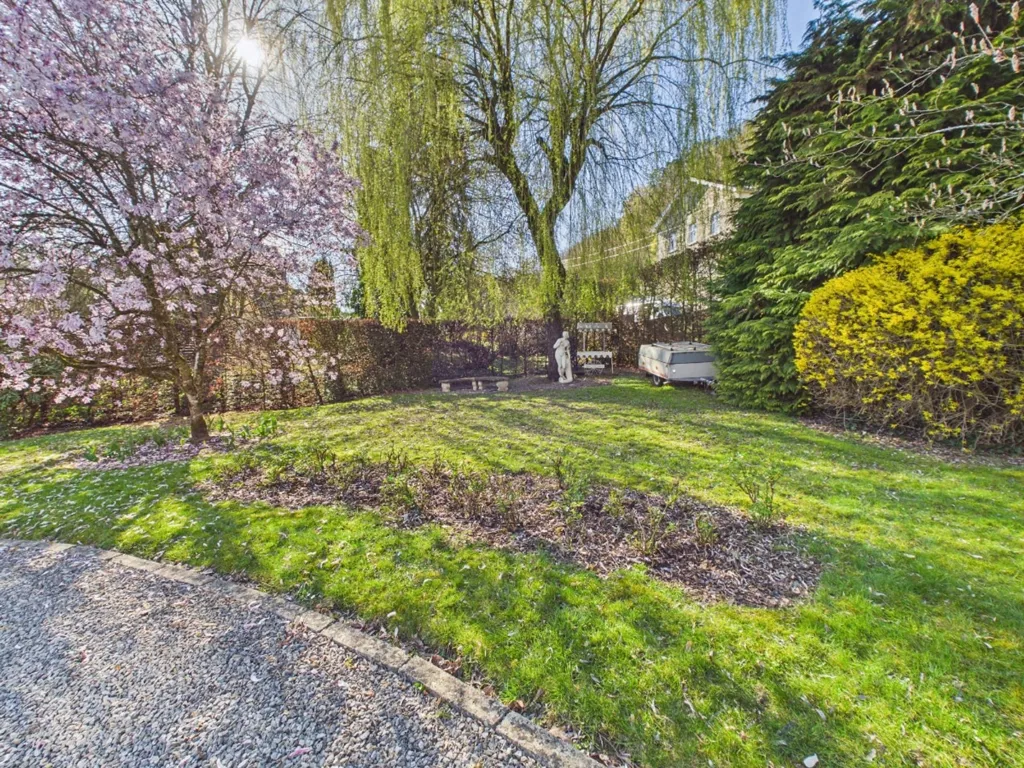 Jardin - Maison avec Jardin Sud-Est à Durbuy