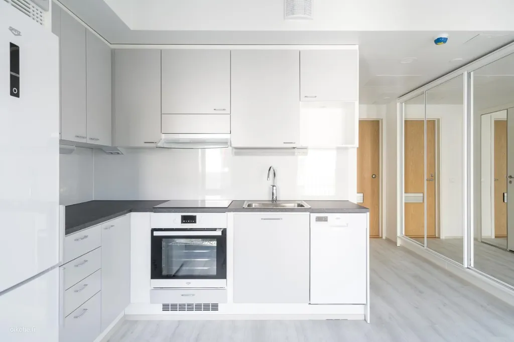 Cuisine - Modern Studio with Sauna in Helsinki