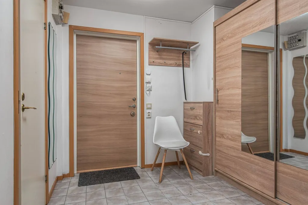Entrée - Apartment with Balcony in Central Norrköping