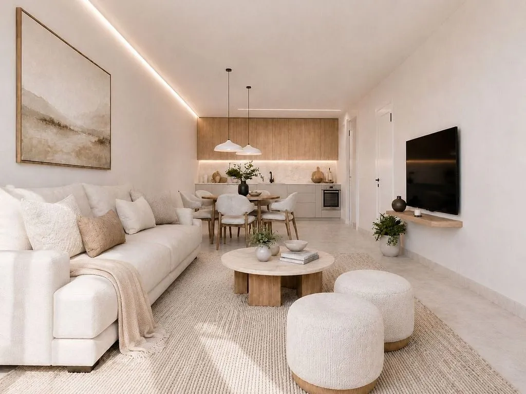 Séjour - Modern Loft in San Juan, Pamplona