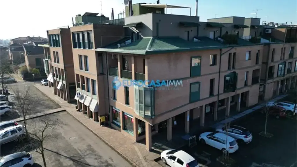 Õhuvaade - Spacious 2-Bedroom Apartment with Garage in Carpi