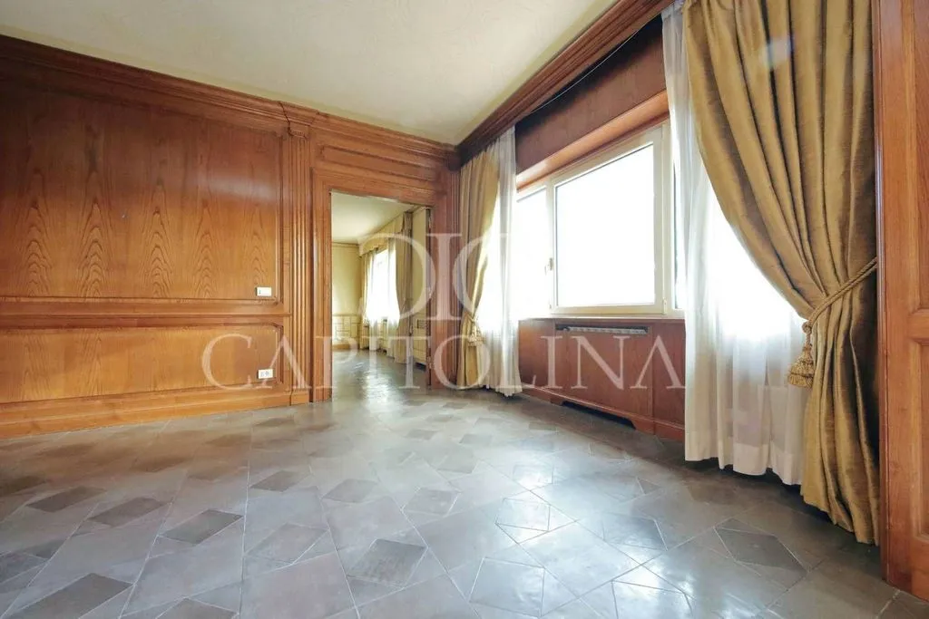 Soggiorno - Luxury Villa with Private Garden in Rome