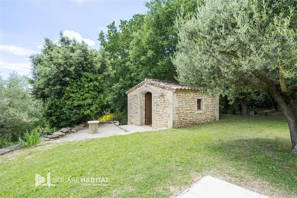 Giardino - Charming House with Pool in La Garde-Adhémar