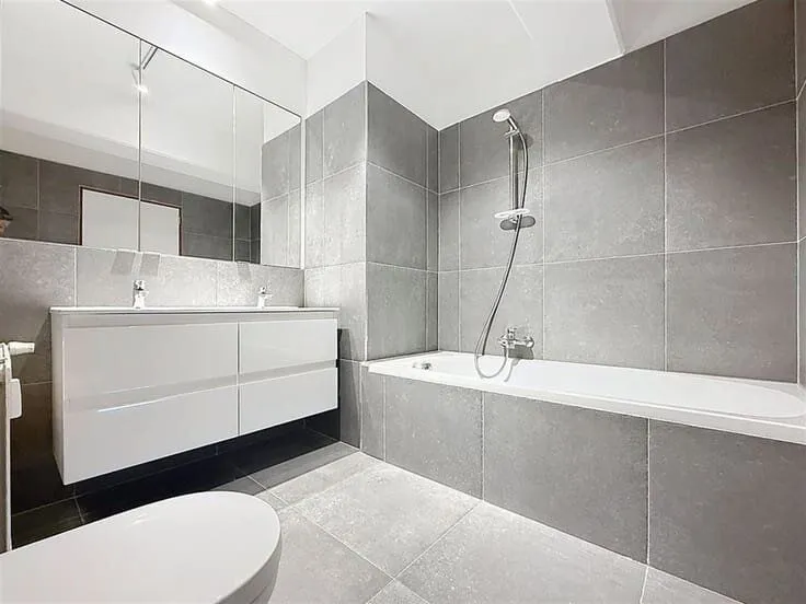 Salles de bain - Appartement au Boulevard Bischoffsheim à Bruxelles