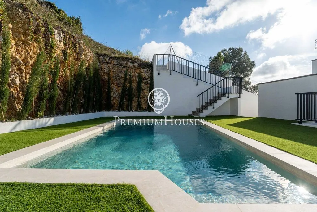 Piscine - Luxury House with Pool in Segur de Dalt, Calafell
