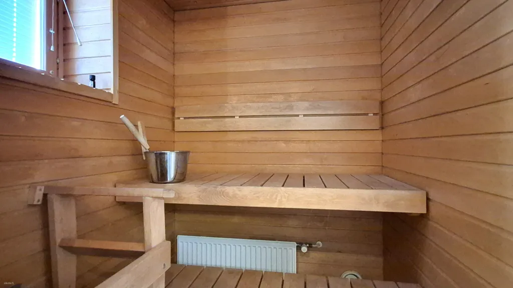 Pièces - Apartment with Balcony and Sauna in Oulu