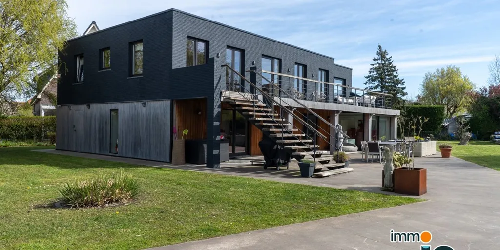 Extérieur - Maison avec Grand Jardin à Bredene, Proche de la Mer