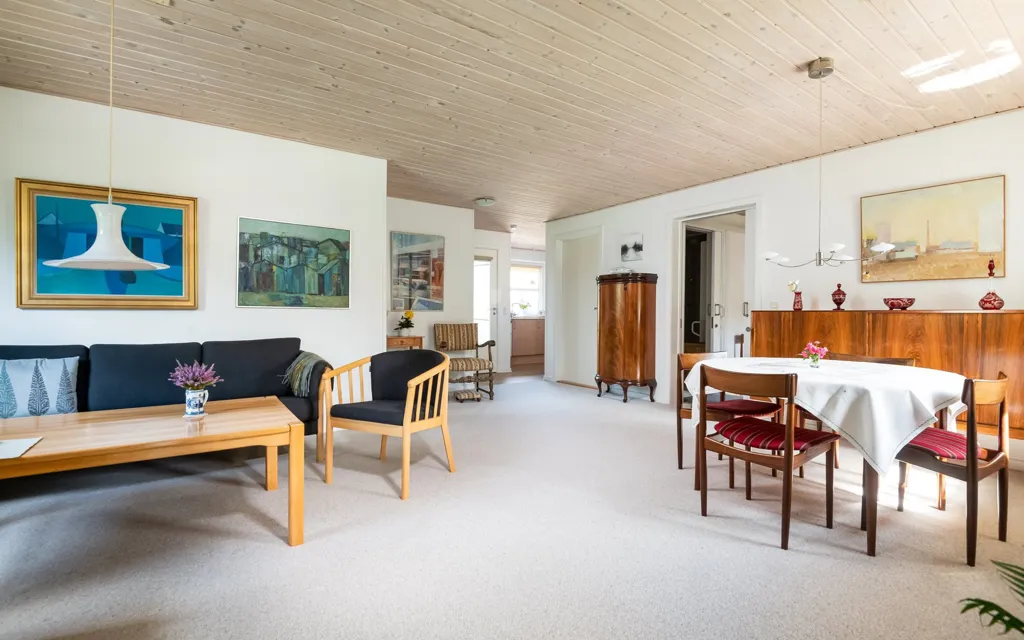 Séjour - Renovated Home in Højhave Quarter, Tårs