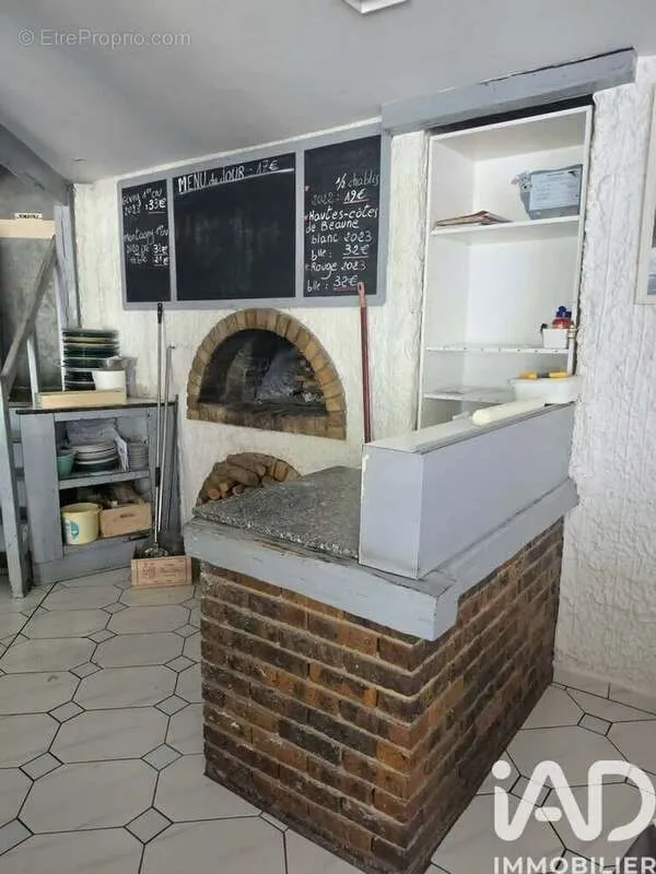 Pizzeria avec Four à Bois à Chaumont