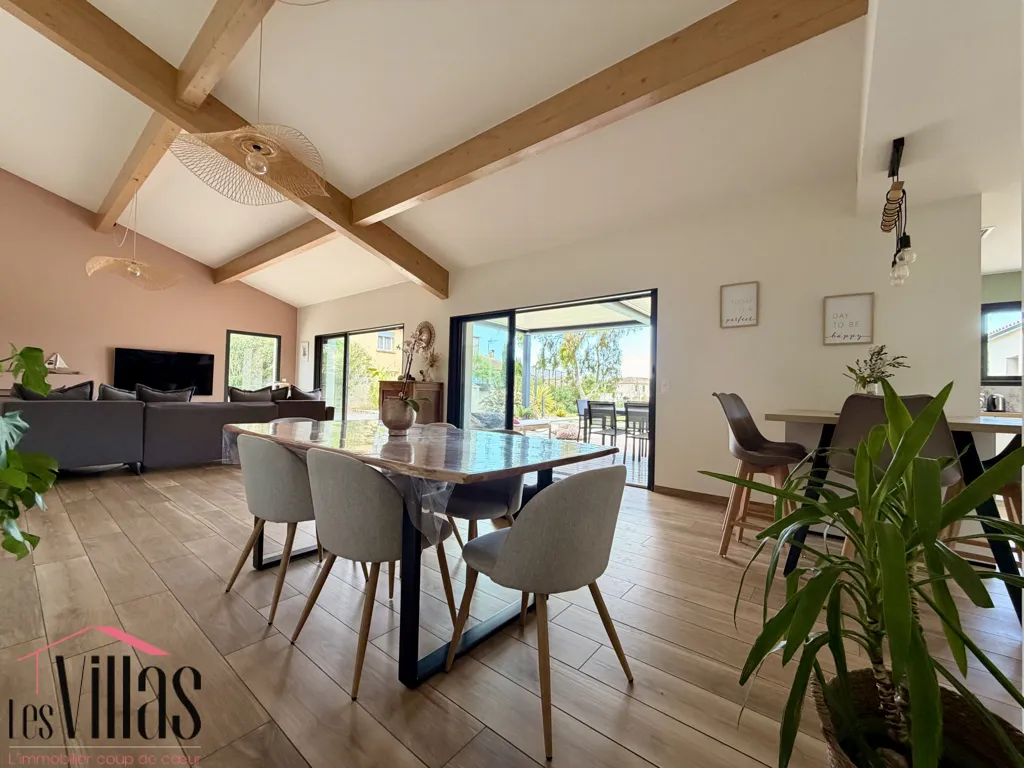 Söögituba - Contemporary Villa with Pool near Narbonne