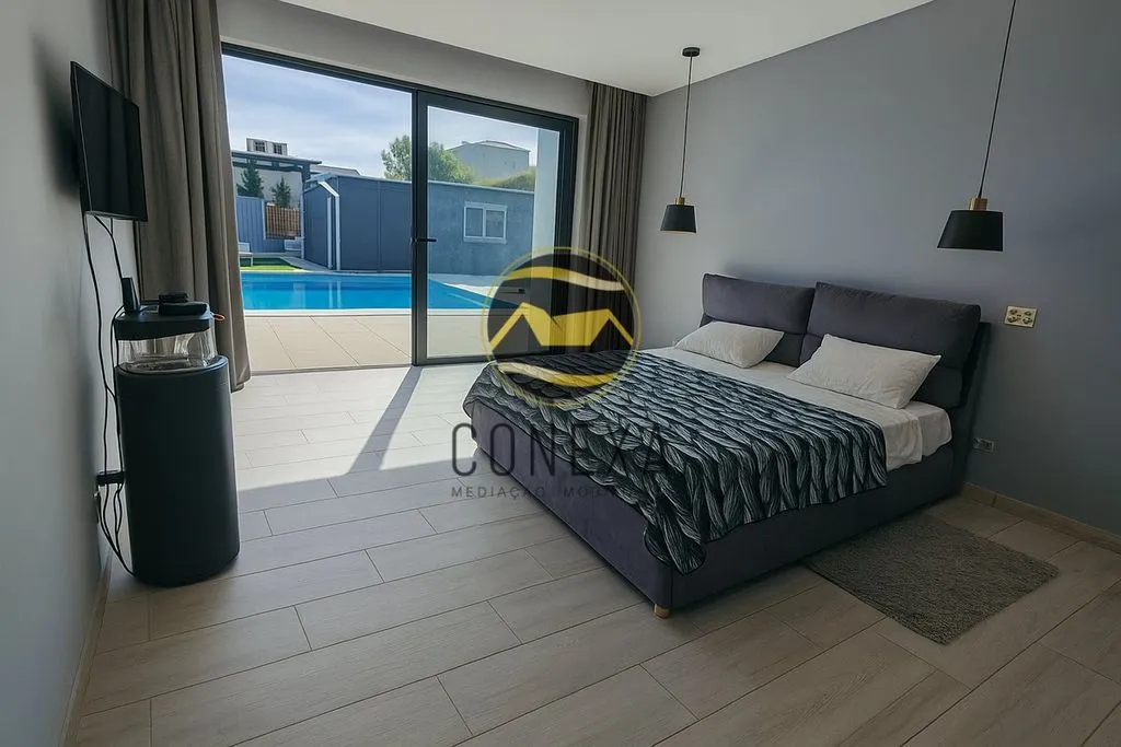 Chambres - Single-Story Villa with Pool in Olhão