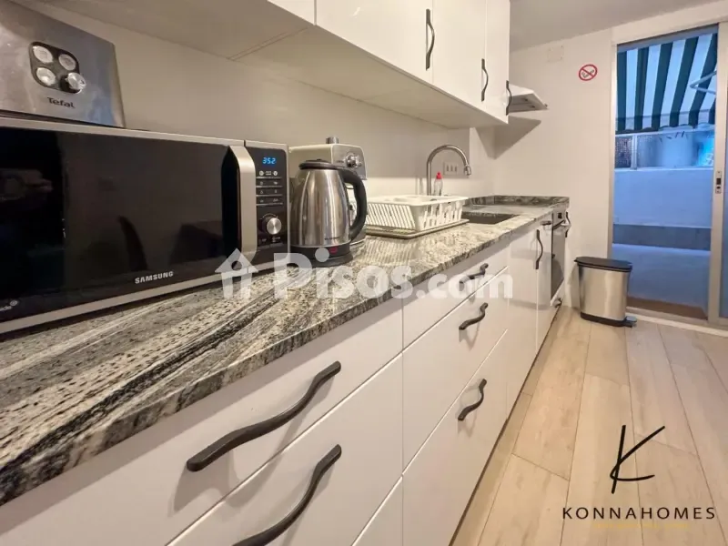 Cucina - Renovated Apartment with Terrace in Benidorm Centre