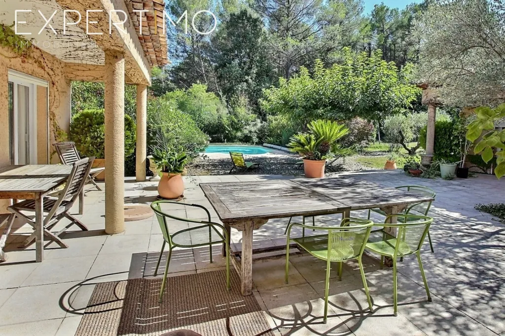 Terrass - Provençal Villa with Pool in Fuveau
