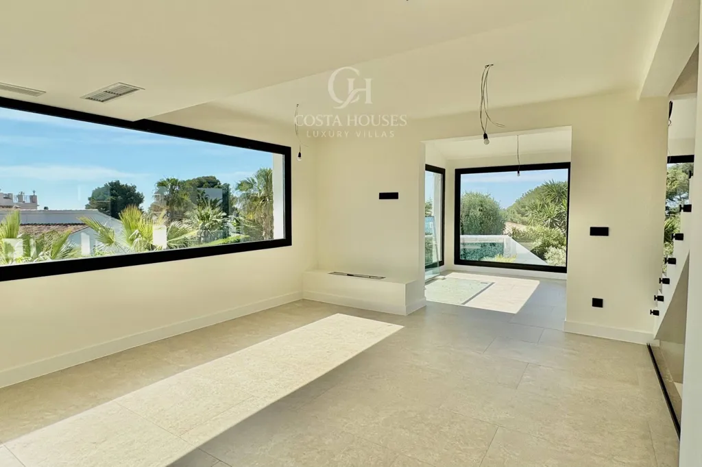 Séjour - Modern Villa with Sea View in Jávea