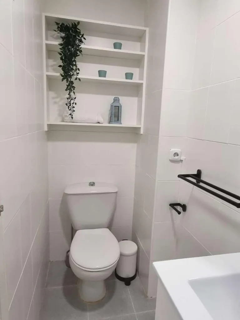 Salles de bain - Refurbished Studio with Sea View in Benalmádena