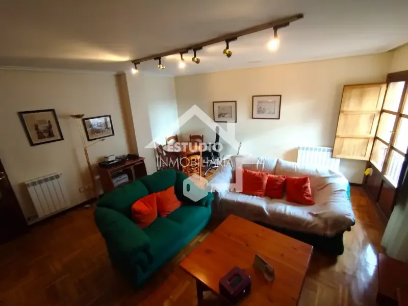 Soggiorno - Central Flat with Parking in Viana