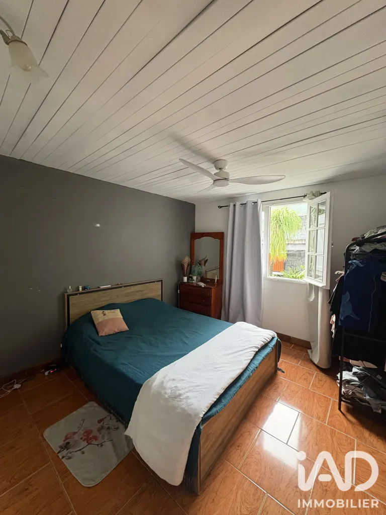 Bedrooms - Character House with Mezzanine in Saint-Philippe