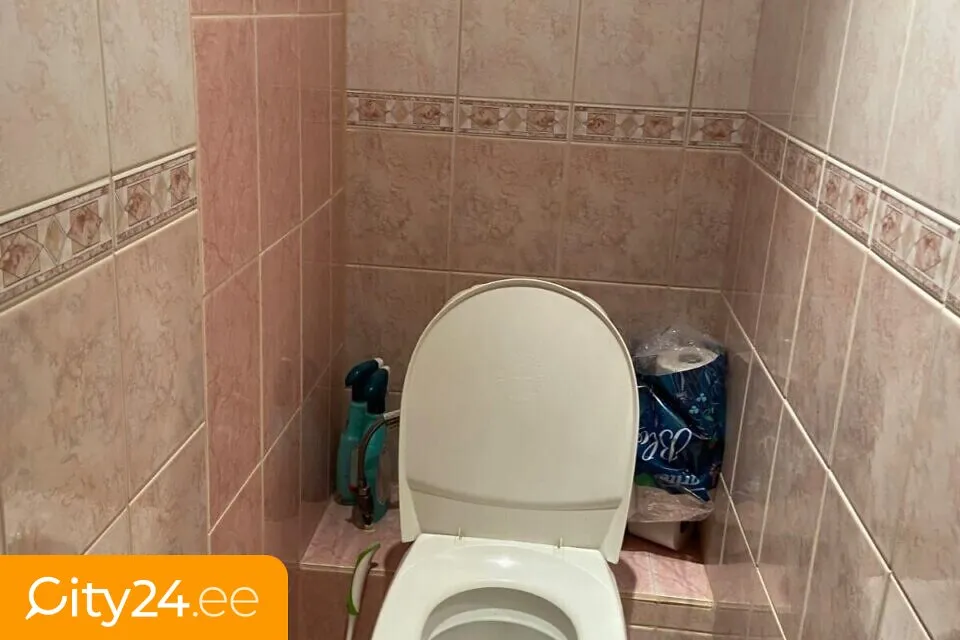 Salles de bain - Appartement 3 pièces à Tallinn
