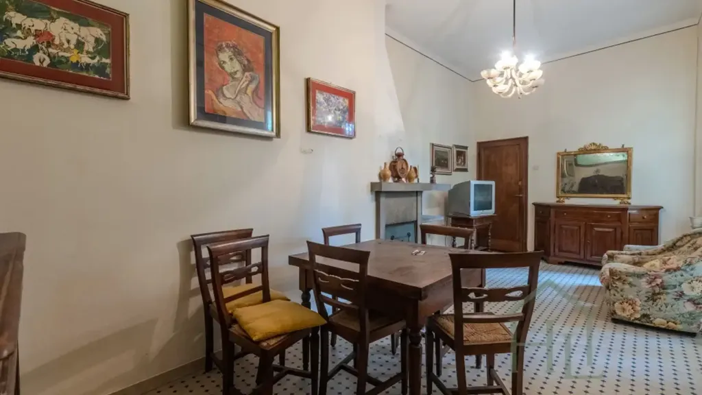 Salle à manger - Historic Attico with Panoramic Terrace in Forlì