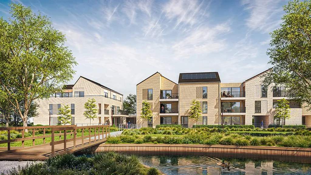 Appartement Neuf avec Terrasse à Zedelgem