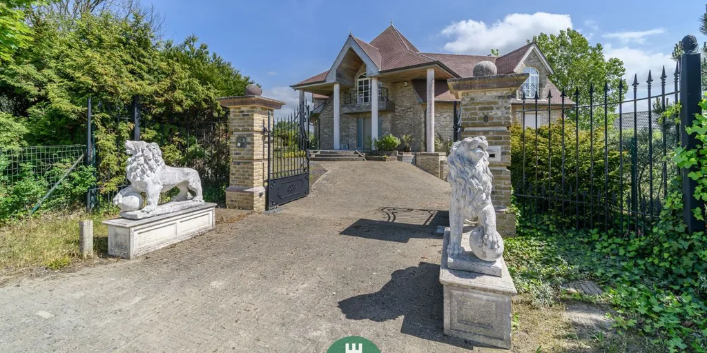 Extérieur - Villa avec Piscine et Vue Mer à De Panne