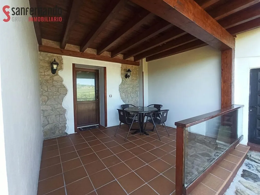 Terrasse - 1-Bedroom Apartment with Terrace in Queveda
