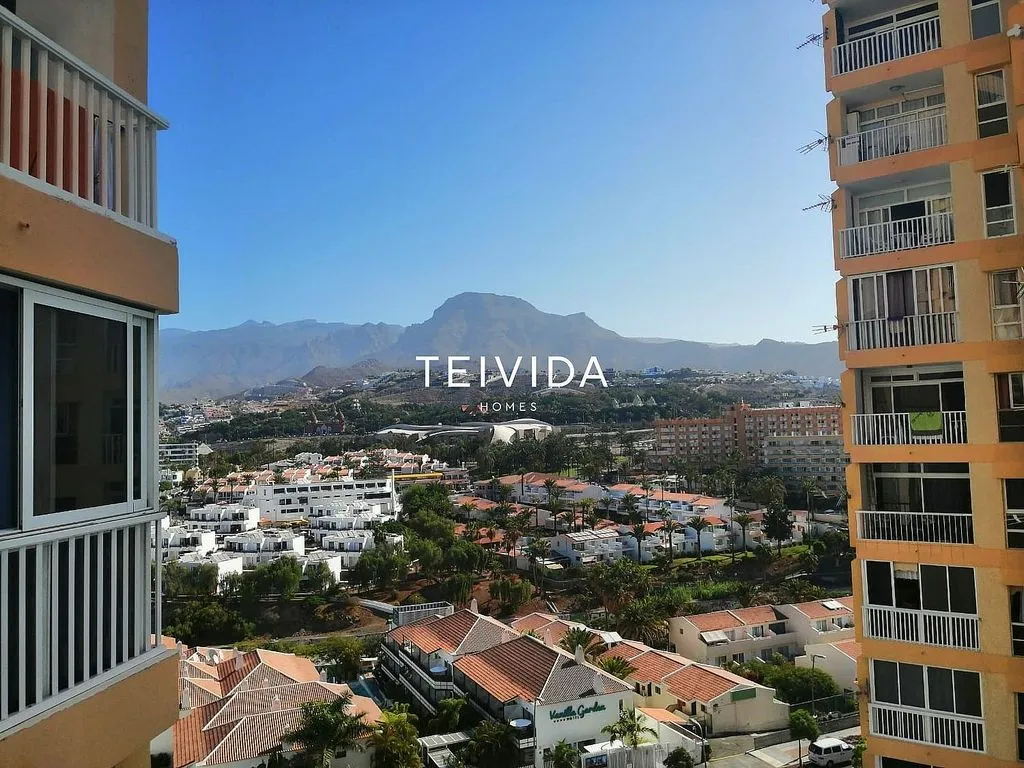 Balcony - Apartment with Pool in Playa de Las Américas