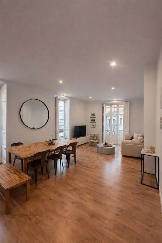 Salle à manger - Modern Flat with Terrace in Russafa, Valencia