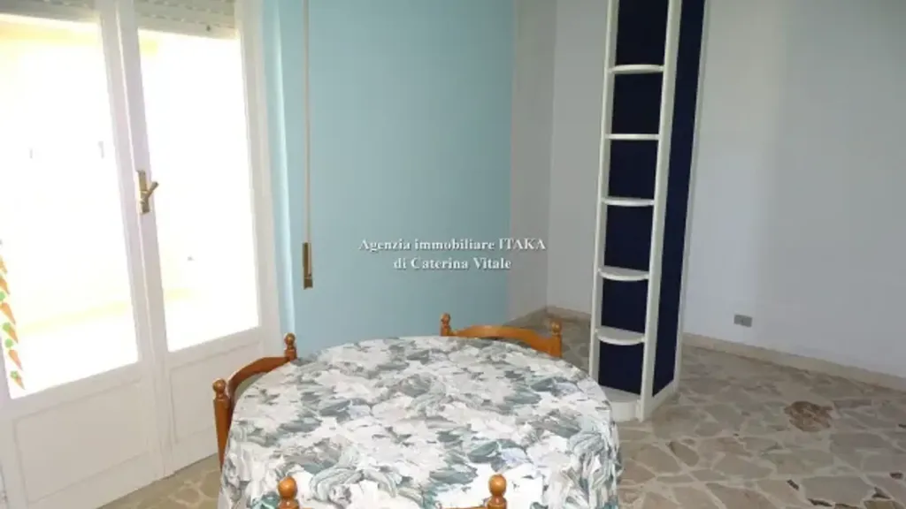 Salle à manger - Penthouse with Gulf View in Villabate