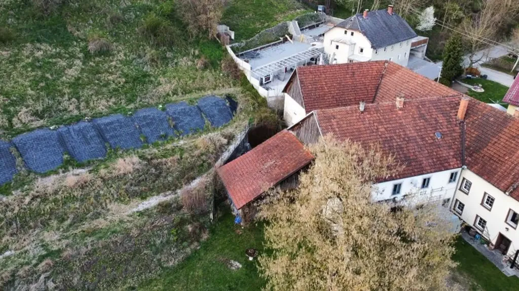 Vista aerea - Historic Mill with Schloss Proximity in Achleiten