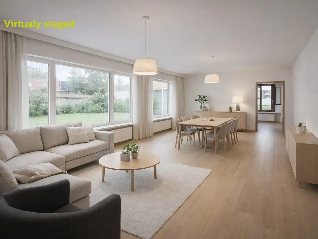 Elutuba - Spacious House with Garden in Beernem