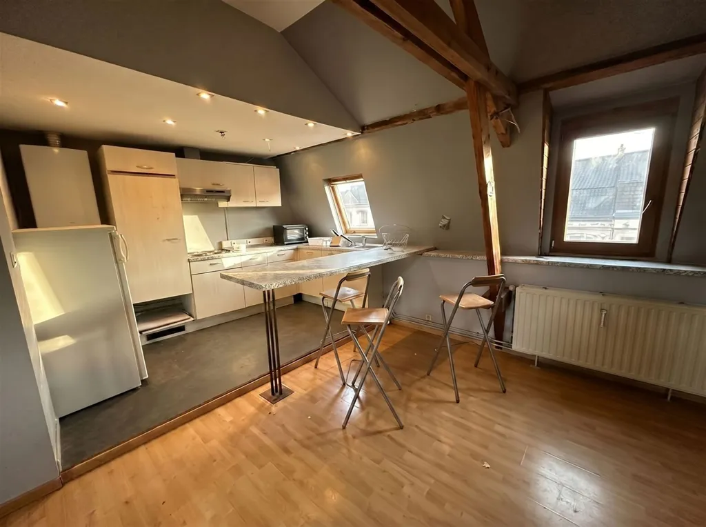 Cuisine - Immeuble de Rapport Mixte au Centre-ville de Péruwelz