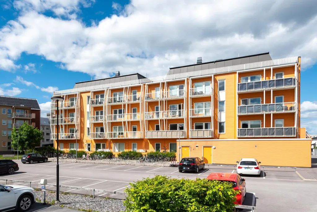 Välivaade - Modern Flat with South-Facing Terrace in Stockholm