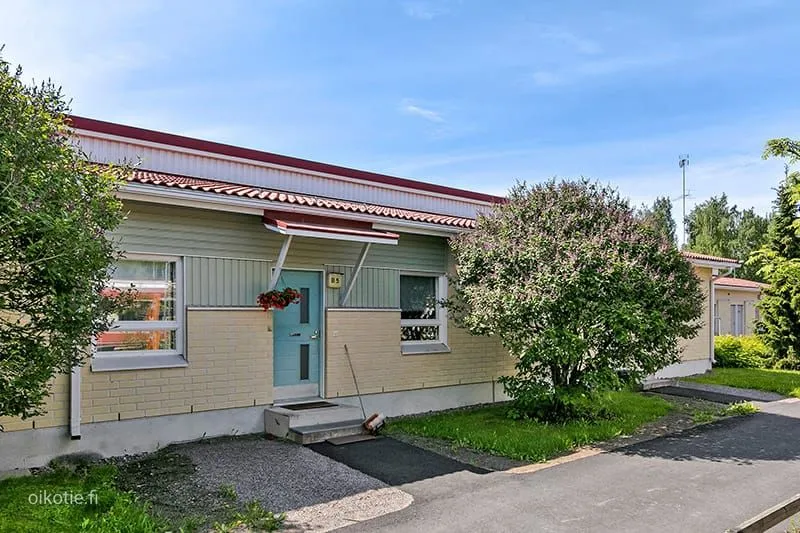 Välivaade - Terraced House with Private Sauna in Ilola, Vantaa