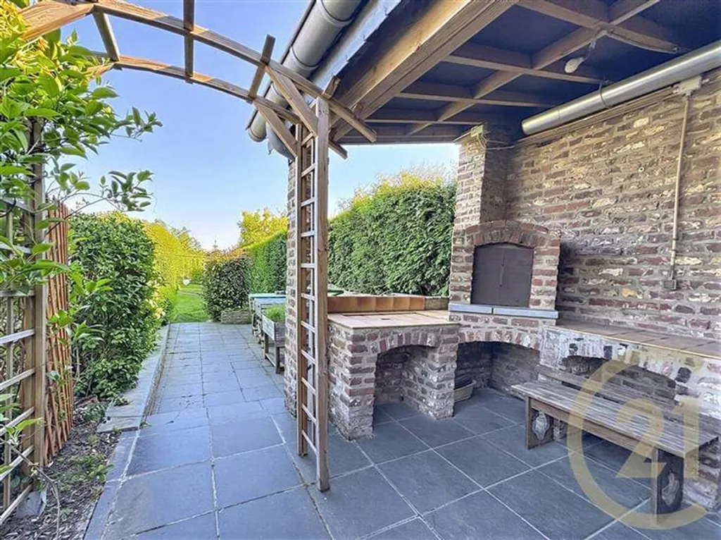 Terrasse - Villa de Caractère avec Piscine à Tourinnes-Saint-Lambert