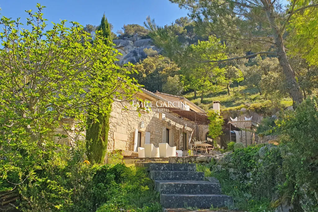 Exterior - Mas with Pool and Garden in Luberon