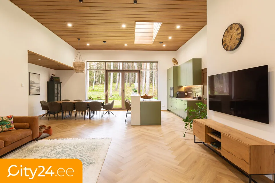 Séjour - Maison 6 pièces à Lääne-Harju vald