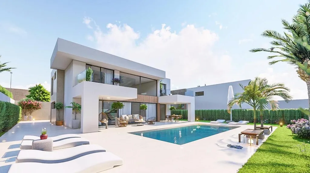 Piscine - Modern Villa with Pool in La Duquesa, Manilva
