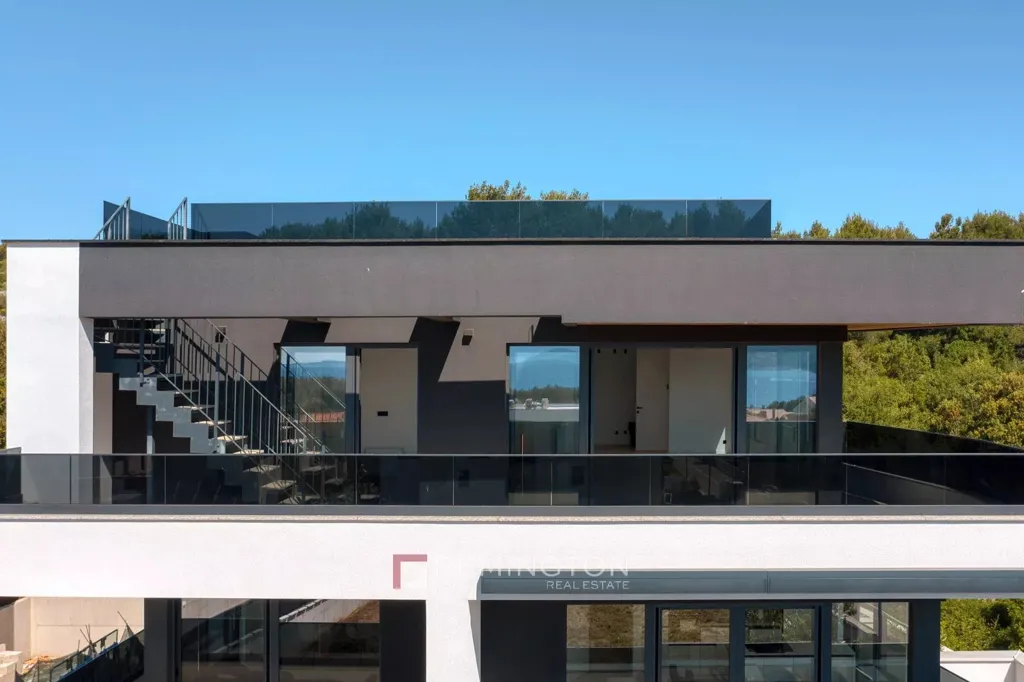 Välivaade - Penthouse with Private Pool on Krk