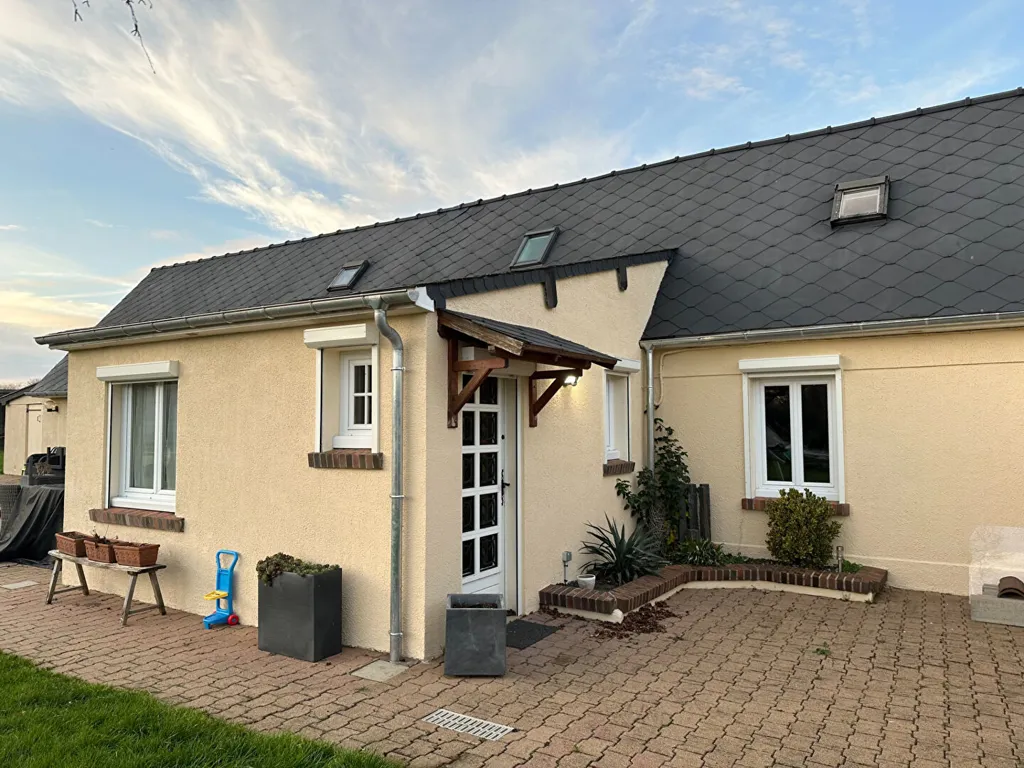 Extérieur - Longère Rénovée avec Piscine près d'Illiers Combray