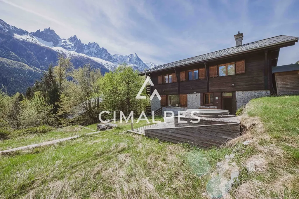 6-room house in Chamonix-Mont-Blanc