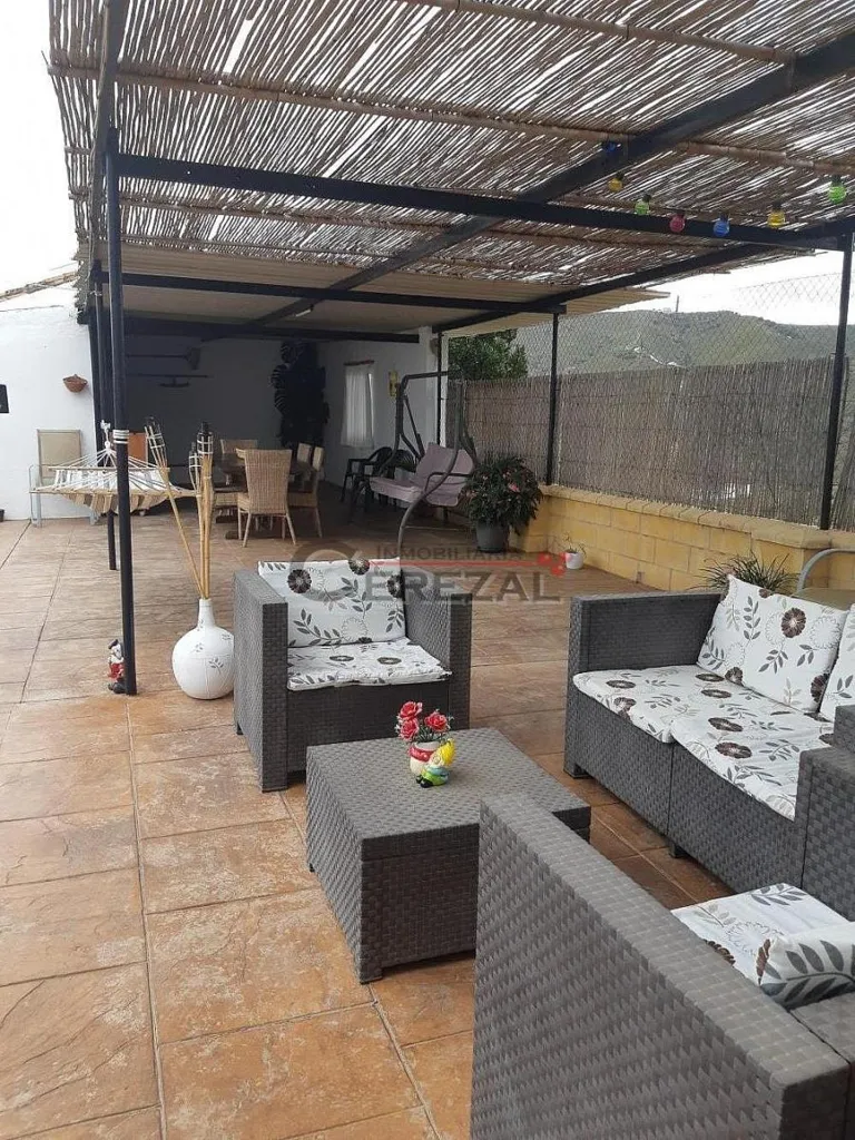 Terrasse - Farmhouse with Pool in Almáchar