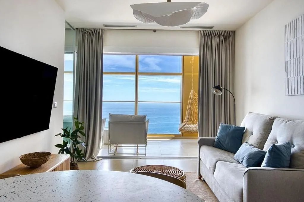 Séjour - Luxury Flat with Sea View in Benidorm