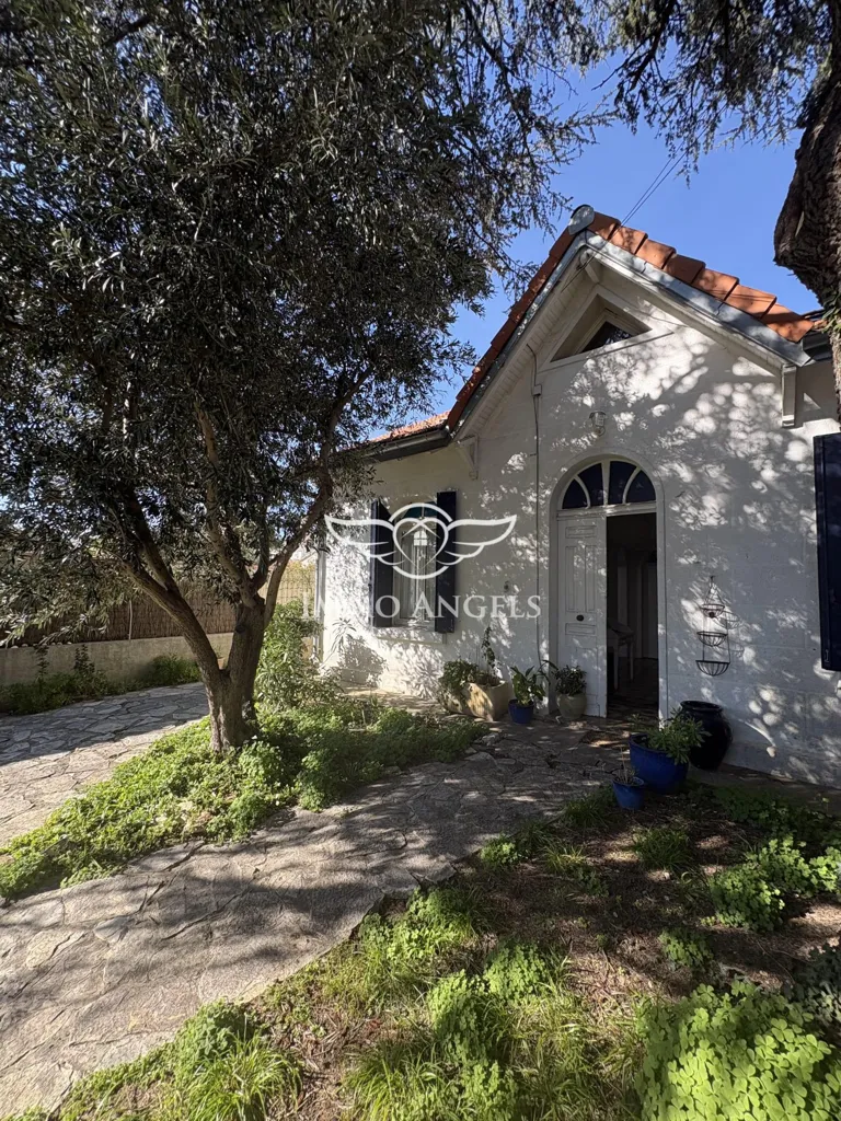Exterior - Character House with Garden in Mauguio Centre