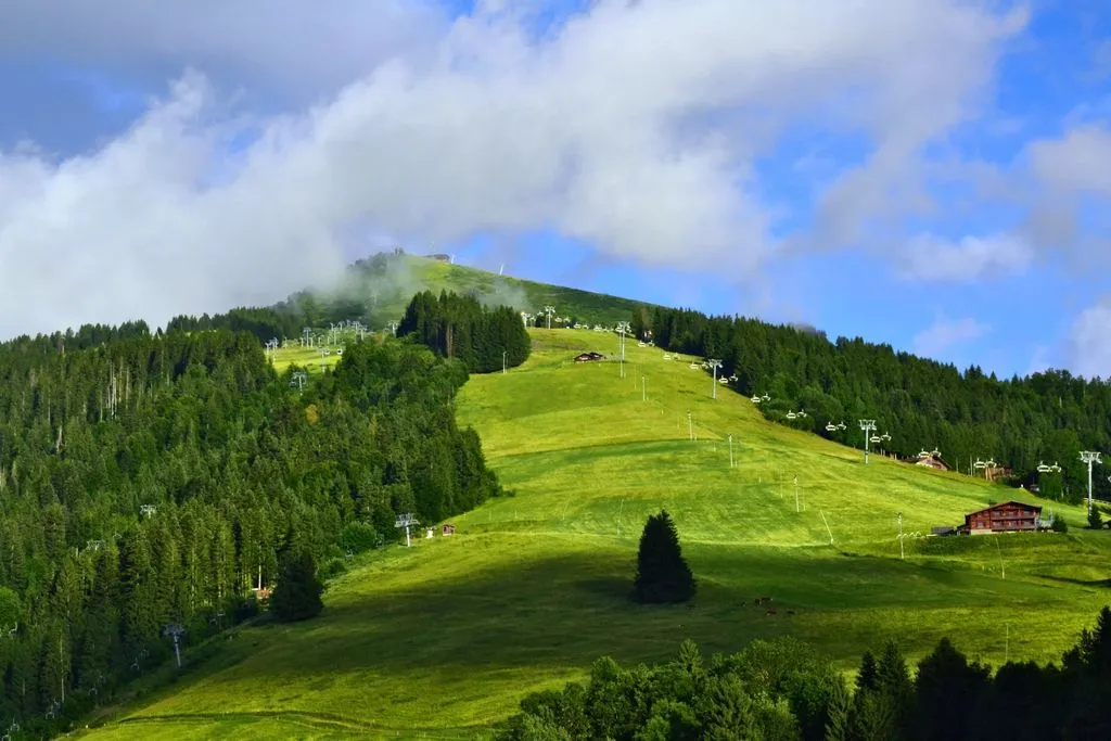 Villa Luxueuse avec Vue Panoramique à La Clusaz