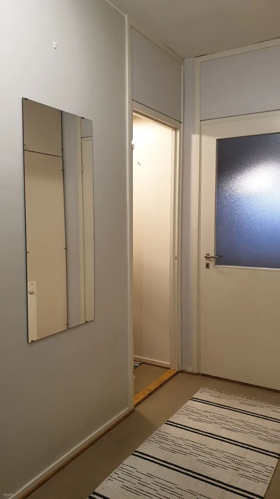 Entrée - Spacious 1-Bedroom Flat with Balcony in Lappeenranta