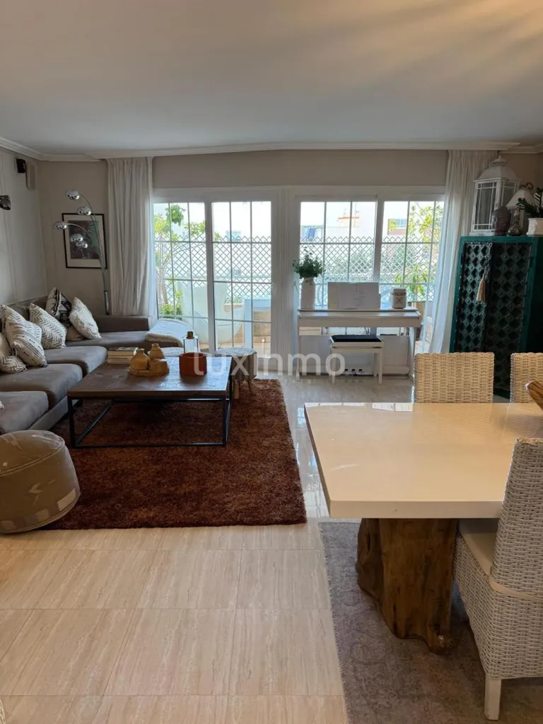 Séjour - Duplex Penthouse with Sea Views in Ibiza