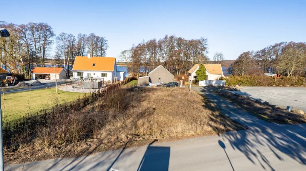 Vista aerea - Plot for Villa with Lake View in Balsby