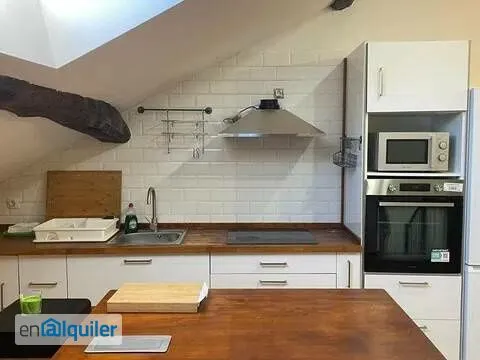 Cucina - Charming Loft in Ferrol Centre